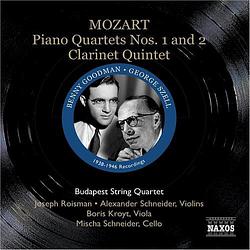 Foto van Mozart: piano quartets nos.1 & 2 - cd (0747313323821)