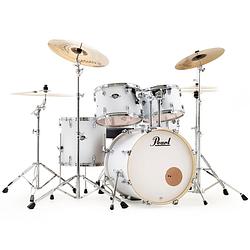 Foto van Pearl exx705nbr/c735 export matt white drumstel