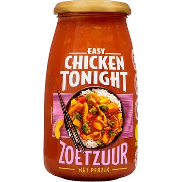 Foto van Easy chicken tonight zoetzuur 525g bij jumbo