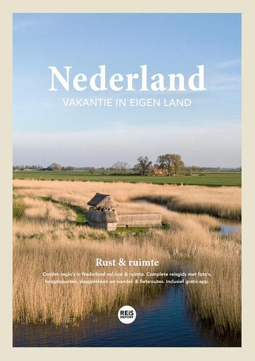 Foto van Nederland - vakantie in eigen land - godfried van loo, marlou jacobs - paperback (9789083241227)