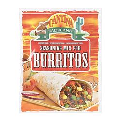 Foto van Cantina mexicana burrito kruidenmix - 35 g