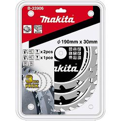 Foto van Makita b-33906 cirkelzaagbladset 190 x 30 x 1.4 mm 1 set(s)