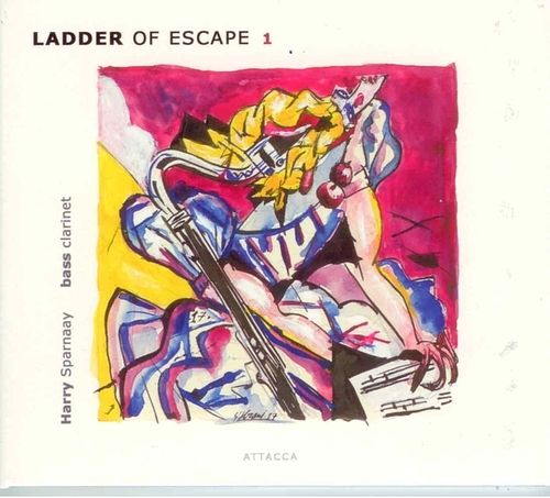 Foto van Ladder of escape no.1 - cd (8714835104315)