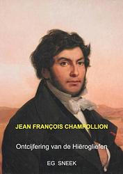Foto van Jean françois champollion - eg sneek - paperback (9789464653458)