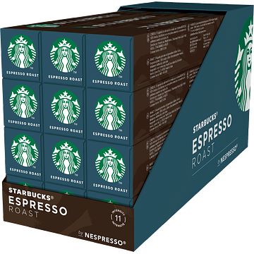 Foto van Starbucks nespresso espresso roast 12 x 10 stuks bij jumbo
