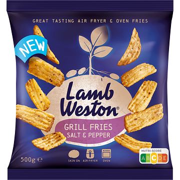 Foto van Lamb weston grill fries 500g bij jumbo