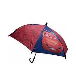 Foto van Disney cars paraplu blauw/rood voor jongens - kinderparaplu