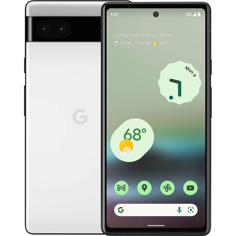 Foto van Google pixel 6a 5g 128gb wit