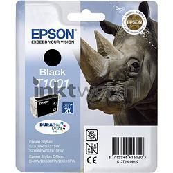 Foto van Epson t1001 zwart cartridge