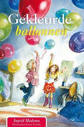 Foto van Gekleurde ballonnen - ingrid medema - ebook (9789462784611)