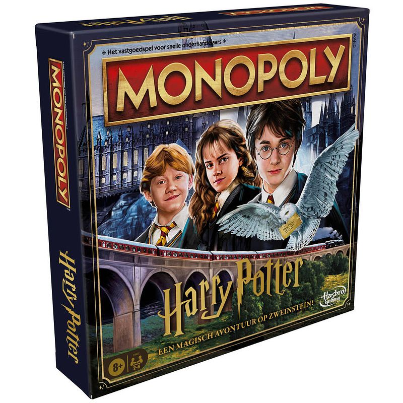 Foto van Monopoly harry potter