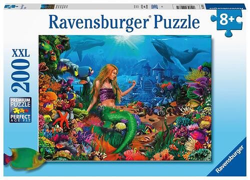 Foto van Ravensburger puzzel koningin van de zee