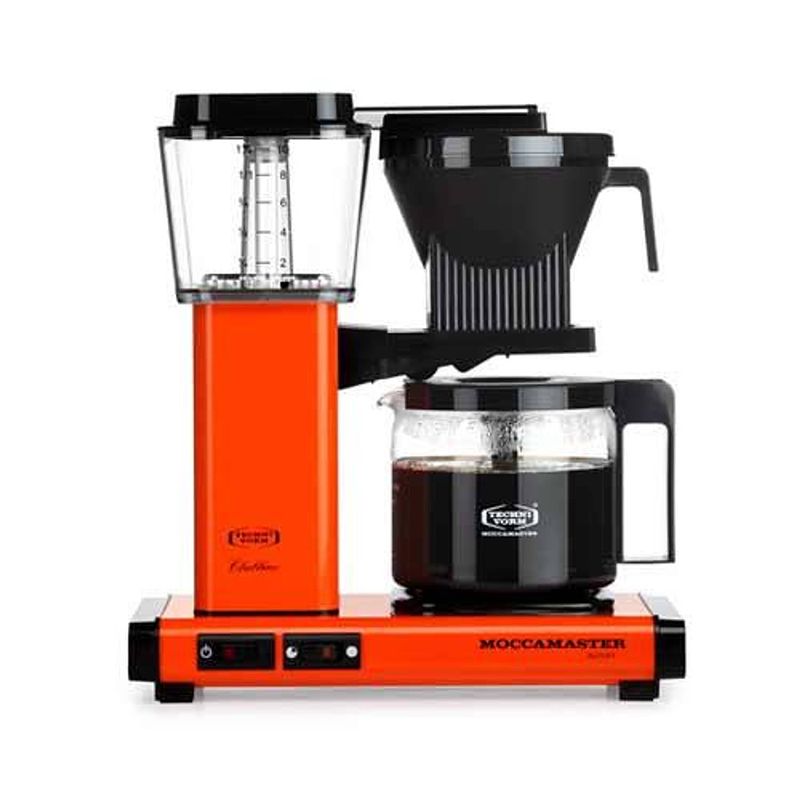 Foto van Filterkoffiemachine kbg741, orange - moccamaster