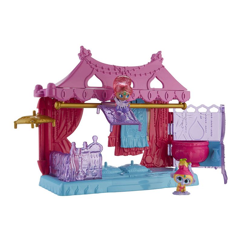 Foto van Fisher-price shimmer & shine teenie genies vliegende tapijten winkel