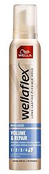 Foto van Wella flex extra strong hold mousse