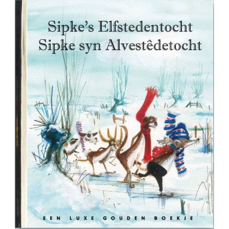 Foto van Sipke's elfstedentocht - sipke syn alvestêdetocht