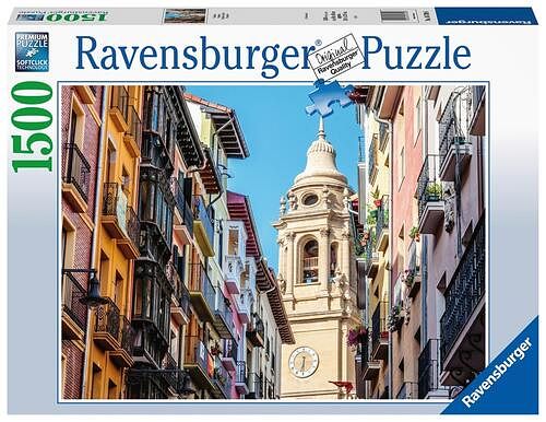 Foto van Ravensburger puzzel 1500 pcs pamplona