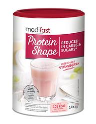 Foto van Modifast protein shape milkshake aardbei