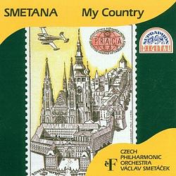 Foto van Smetana: my country (má vlast) - cd (0099925198121)