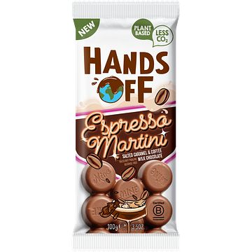 Foto van Hands off espresso martini 100g bij jumbo