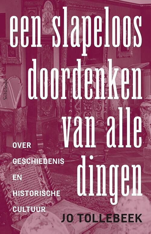 Foto van Een slapeloos doordenken van alle dingen - jo tollebeek - ebook (9789044632903)