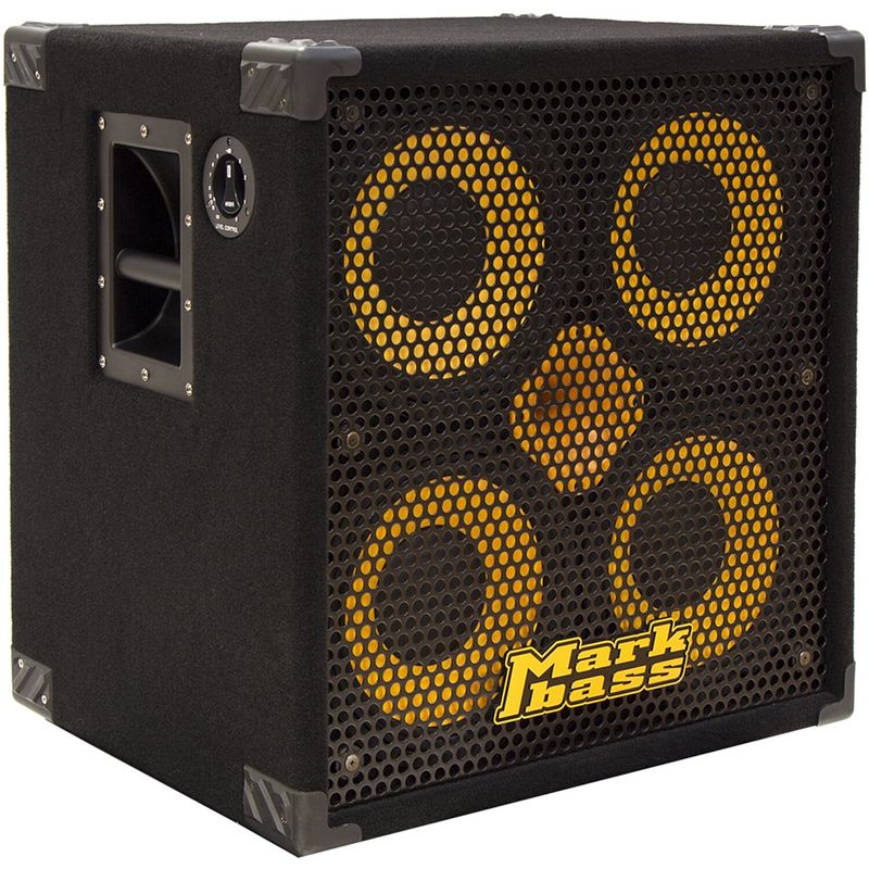 Foto van Markbass standard 104hr (4 ohm) 4x10 inch basgitaar speakerkast