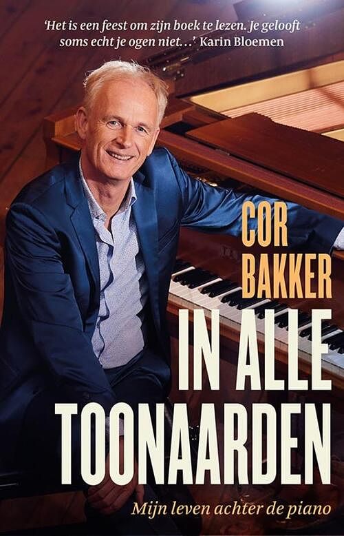 Foto van In alle toonaarden - cor bakker, thomas van den bergh - paperback (9789021041926)