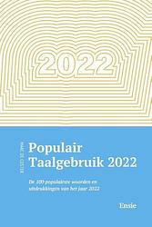 Foto van Populair taalgebruik 2022 - marc de coster - paperback (9789083218526)