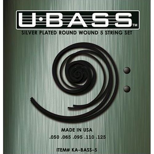 Foto van Kala metal round wound voor 5-snarige u-bass