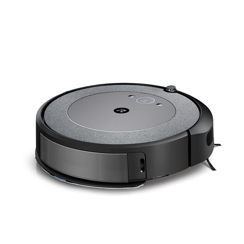 Foto van Irobot roomba i5+ combo robot stofzuiger grijs