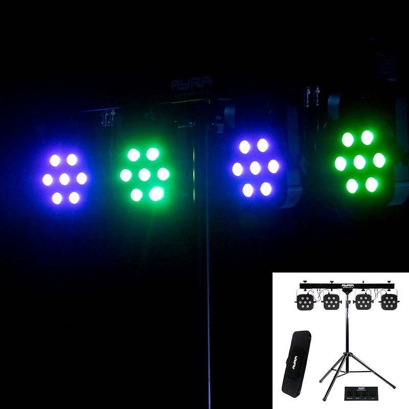 Foto van Ayra compar kit 2 led lichtset