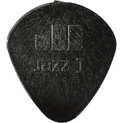 Foto van Dunlop 47p1s jazz i nylon 1.10mm 6-pack zwart