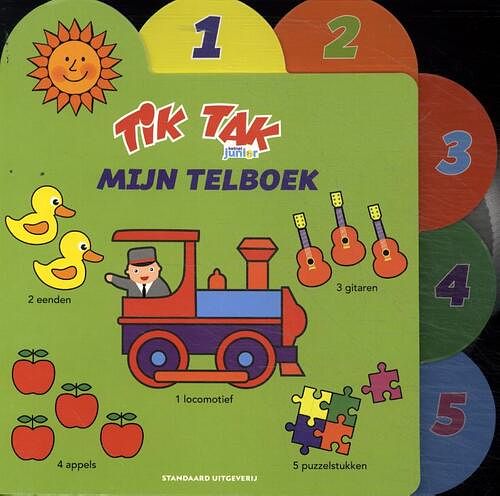 Foto van Mijn telboek - kartonboekje;kartonboekje (9789002278457)