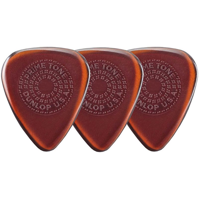 Foto van Dunlop primetone standard grip plectrums 2.0 mm (3 stuks)