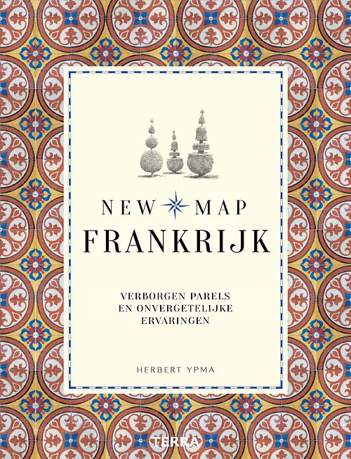 Foto van New map frankrijk - herbert ypma - paperback (9789089898135)