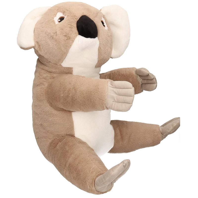 Foto van Pluche knuffel dieren grote koala beer van 41 cm - knuffeldier