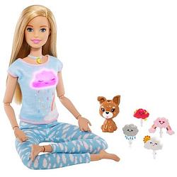 Foto van Barbie mediteren en welness speelset meisjes 6-delig