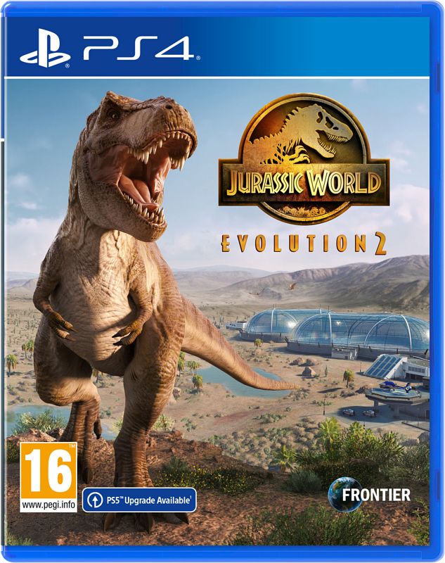 Foto van Frontier developments jurassic world evolution 2 ps4