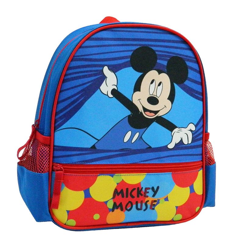 Foto van Disney rugzak mickey mouse blauw/rood 7 liter