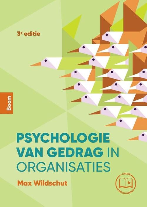 Foto van Psychologie van gedrag in organisaties - max wildschut - paperback (9789024457816)