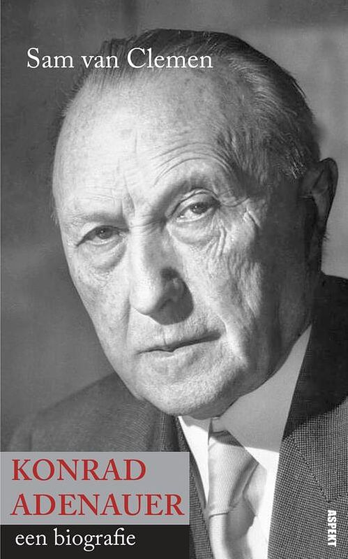 Foto van Konrad adenauer - sam van clemen - ebook (9789464243949)