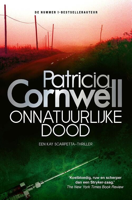 Foto van Kay scarpetta 8 - onnatuurlijke dood - patricia cornwell - paperback (9789021029498)