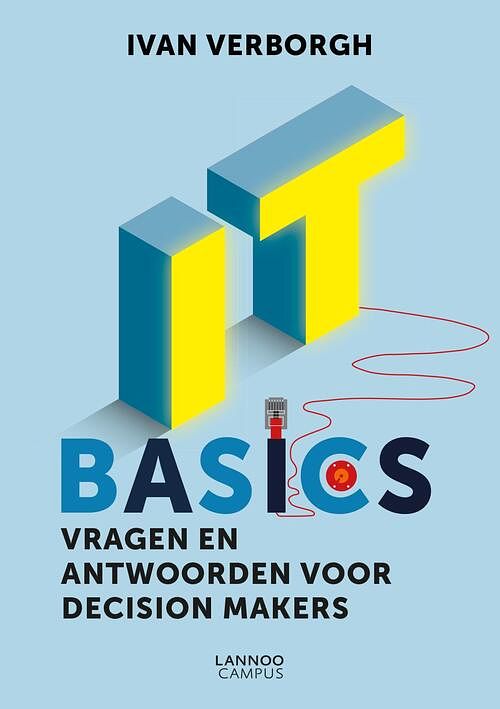 Foto van It-basics: wat een manager hoort te weten - ivan verborgh - ebook (9789401467711)