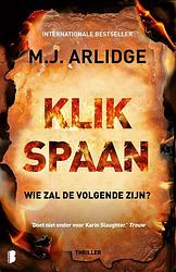 Foto van Klikspaan - m.j. arlidge - ebook (9789402307887)