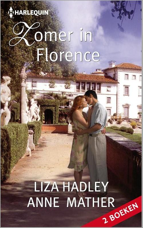 Foto van Zomer in florence - liza hadley, anne mather - ebook