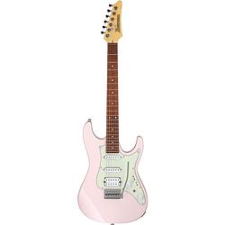 Foto van Ibanez az essentials azes40-ppk pastel pink elektrische gitaar