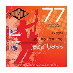 Foto van Rotosound 77m jazz bass 77 set basgitaarsnaren 40 - 90 medium
