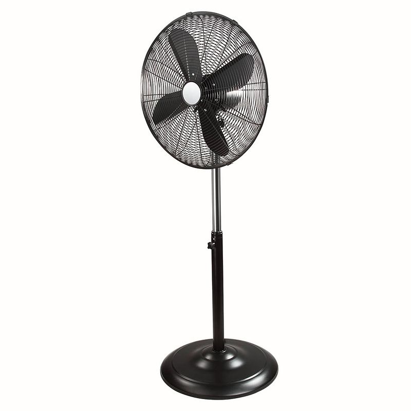 Foto van Livoo metalen statiefventilator ø 45 cm