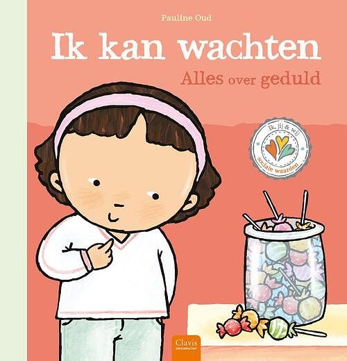 Foto van Ik kan wachten - pauline oud - hardcover (9789044850321)