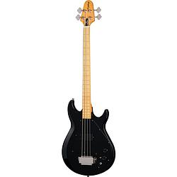 Foto van Epiphone grabber bass ebony elektrische basgitaar met premium gigbag